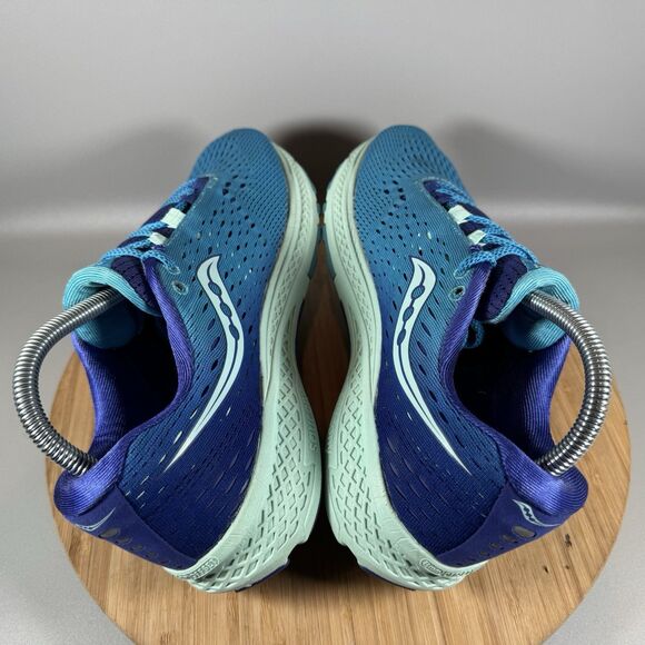Saucony Breakthru 3 Everun Running Shoes Womens Size 9.5 Blue - Picture 5 of 8